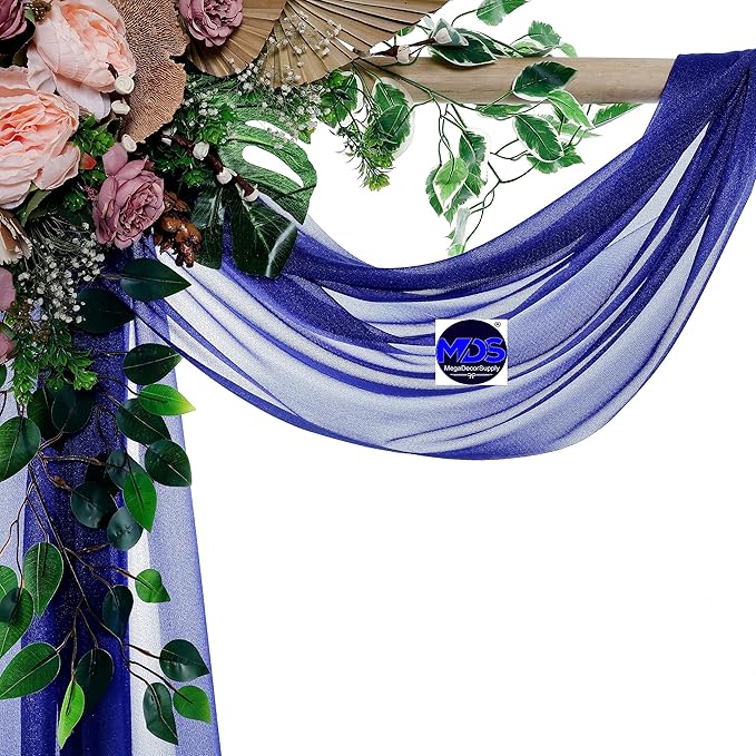 MDS Halloween Chiffon Draping Fabric - Image 3