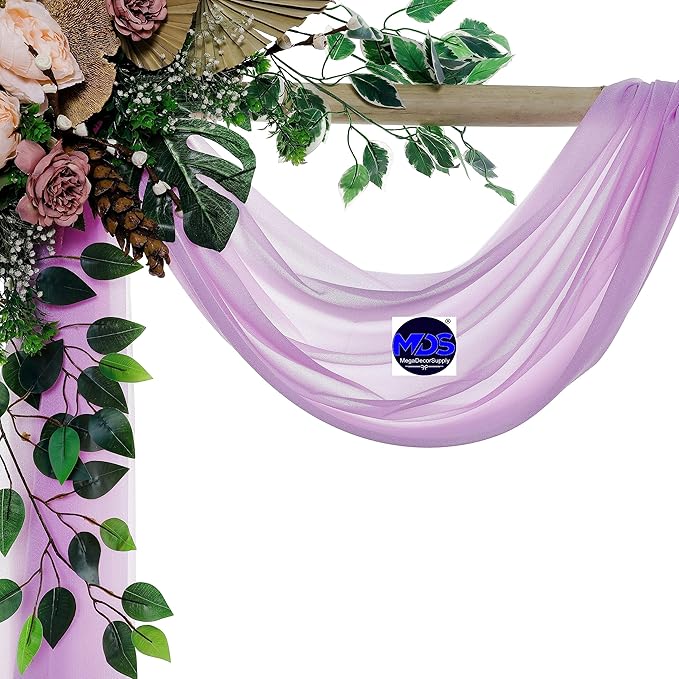 MDS Halloween Chiffon Draping Fabric - Image 3