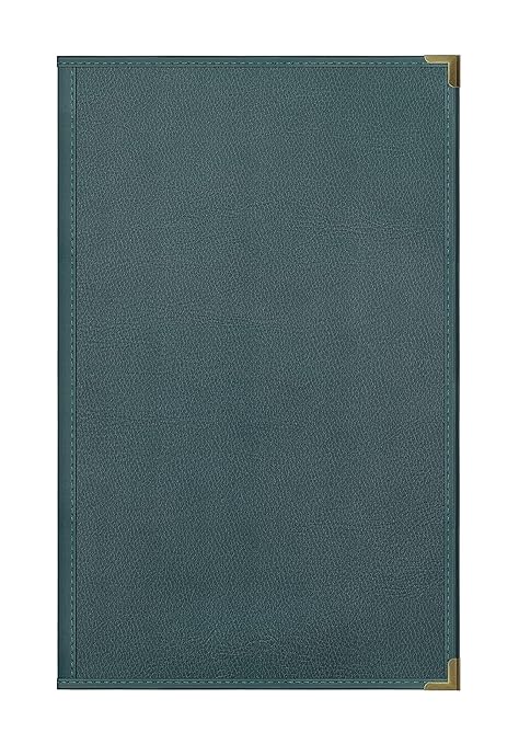 Goodsmart Pajco Style Restaurant Menu Covers – Pack of 10, Side-Loading Menu - Image 3