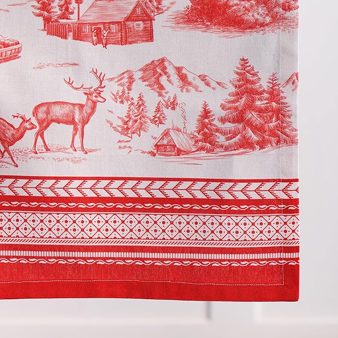 Maison d' Hermine Table Runner 100% Cotton Single Layer Table Runners 108 - Image 7