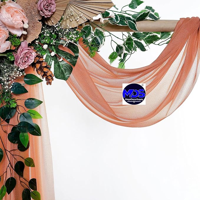 MDS Halloween Chiffon Draping Fabric - Image 3
