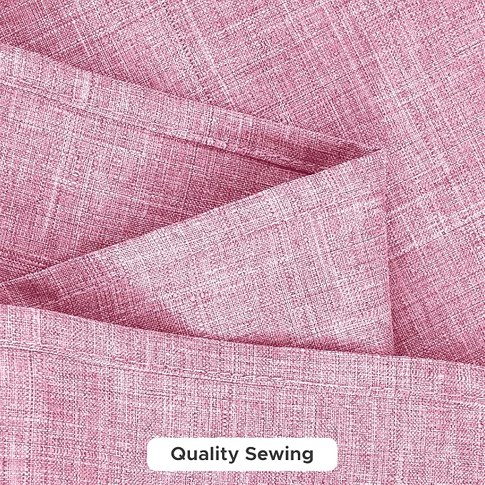 Fitable Square Table Cloth Linen Textured: Water & Stain Resistant Farmhouse - Image 9