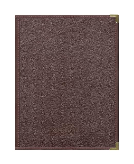 Goodsmart Pajco Style Restaurant Menu Covers – Pack of 10, Side-Loading Menu - Image 3