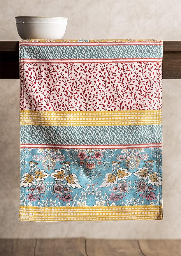 Maison d' Hermine Table Runner 100% Cotton Double Layer Table Runners 72 inches - Image 8