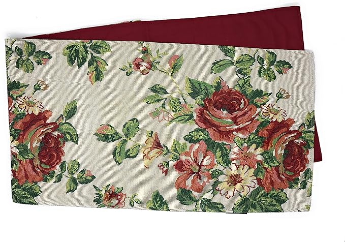 Tache Sweet Roses Spring Summer Flower Traditional French Country Vintage White - Image 8