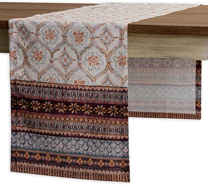 Maison d' Hermine Table Runner 100% Cotton Single Layer Table Runners 90 inches by MaisondHermine