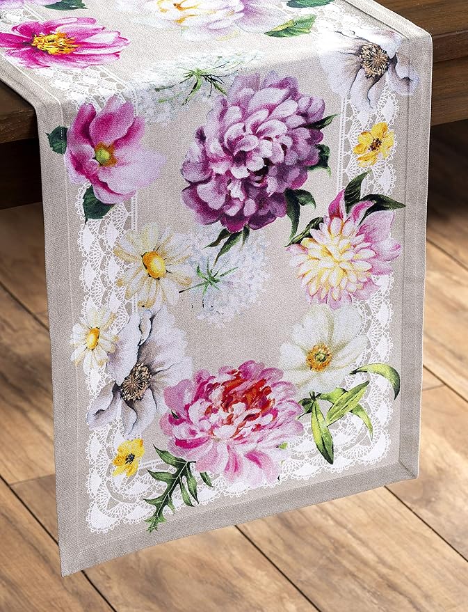 Maison d' Hermine Table Runner 100% Cotton Single Layer Table Runners 108 - Image 7