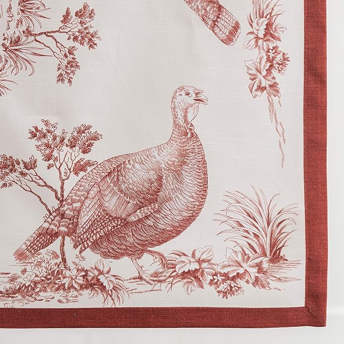 Maison d' Hermine Table Runner 100% Cotton Single Layer Table Runners 60 inches - Image 4