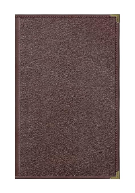 Goodsmart Pajco Style Restaurant Menu Covers – Pack of 10, Side-Loading Menu - Image 3