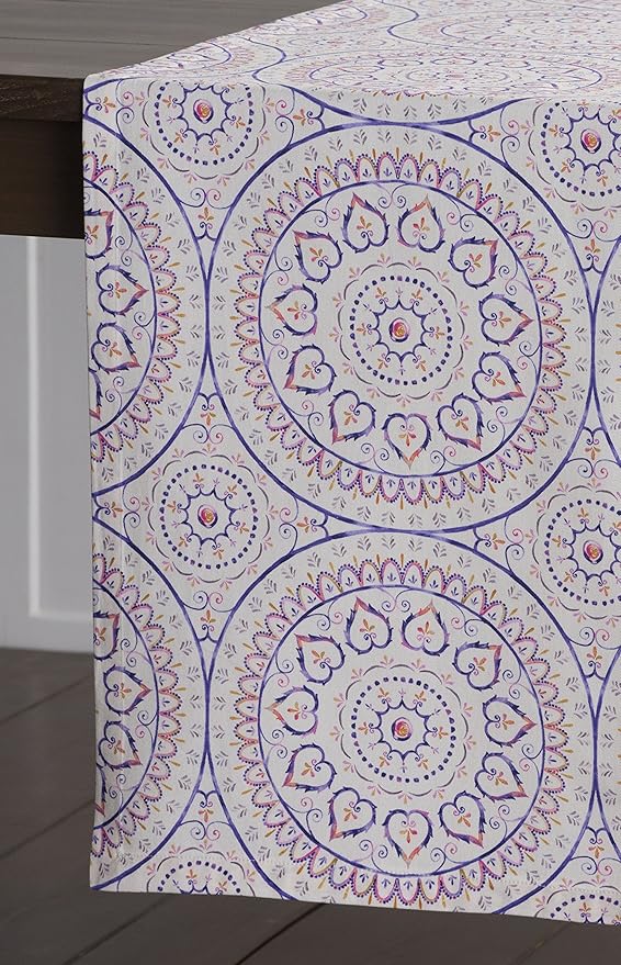 Maison d' Hermine Table Runner 100% Cotton Double Layer Table Runners 72 inches - Image 8