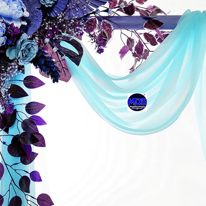 MDS Halloween Chiffon Draping Fabric - Image 3