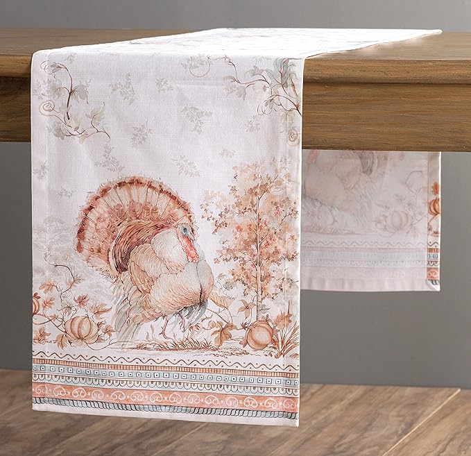 Maison d' Hermine Table Runner 100% Cotton Single Layer Table Runners 108 - Image 7