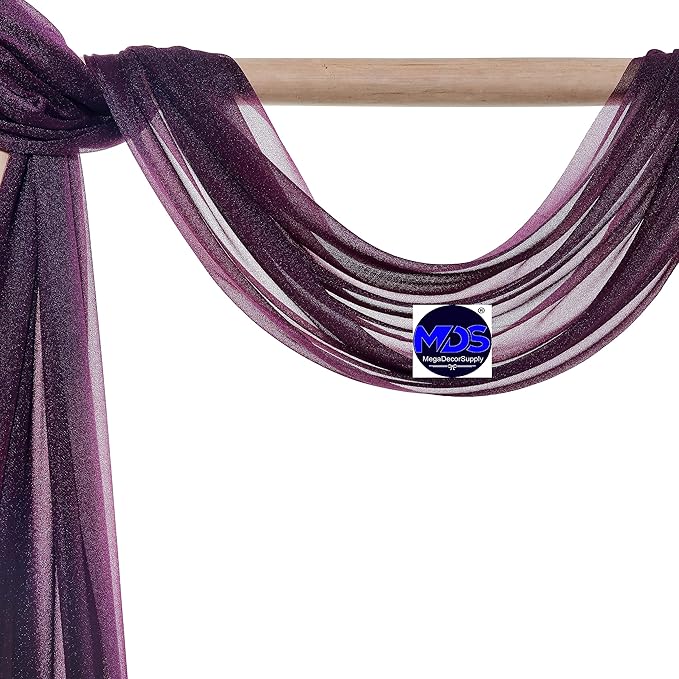 MDS Halloween Chiffon Draping Fabric - Image 6