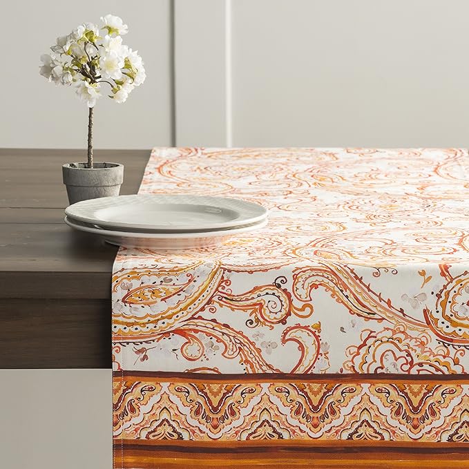 Maison d' Hermine Table Runner 100% Cotton Single Layer Table Runners 48 inches - Image 6