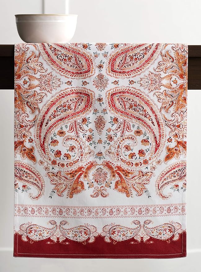 Maison d' Hermine Table Runner 100% Cotton Double Layer Table Runners 72 inches - Image 8