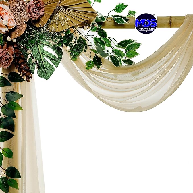 MDS Halloween Chiffon Draping Fabric - Image 3