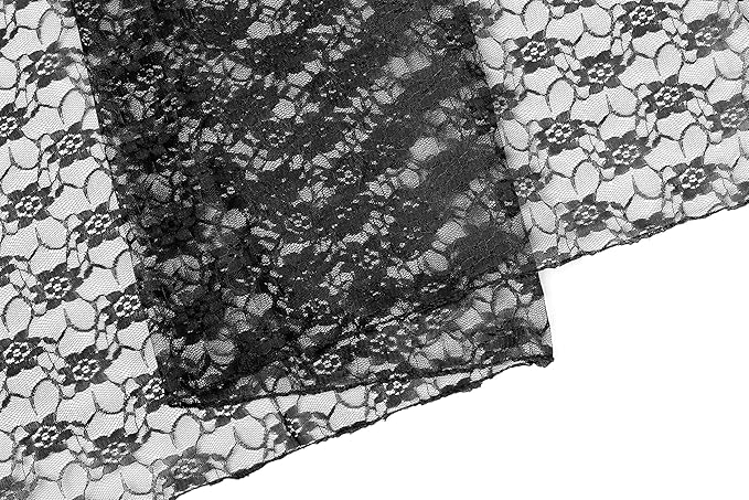 MDS Pack of 25 Wedding 12 x 108 inches Lace Table Runner - Image 4