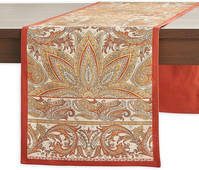 Maison d' Hermine Table Runner 100% Cotton Double Layer Table Runners 108 by MaisondHermine