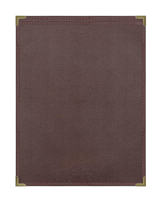 Goodsmart Pajco Style Restaurant Menu Covers – Pack of 10, Side-Loading Menu - Image 2