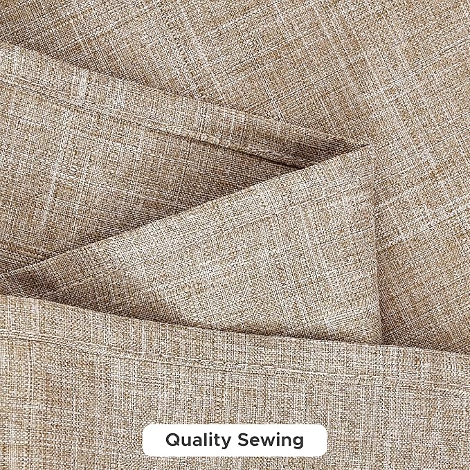 Fitable Faux Linen Tablecloths for Rectangle Tables: Water & Stain Resistant - Image 9