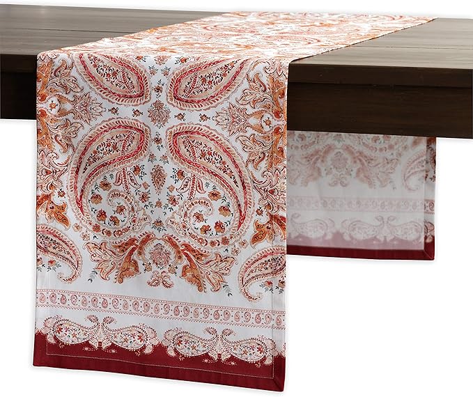 Maison d' Hermine Table Runner 100% Cotton Single Layer Table Runners 90 inches by MaisondHermine