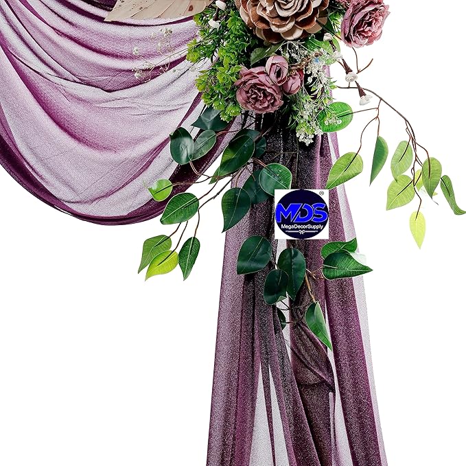 MDS Halloween Chiffon Draping Fabric - Image 4