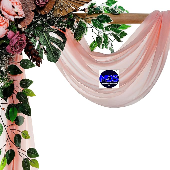 MDS Halloween Chiffon Draping Fabric - Image 3