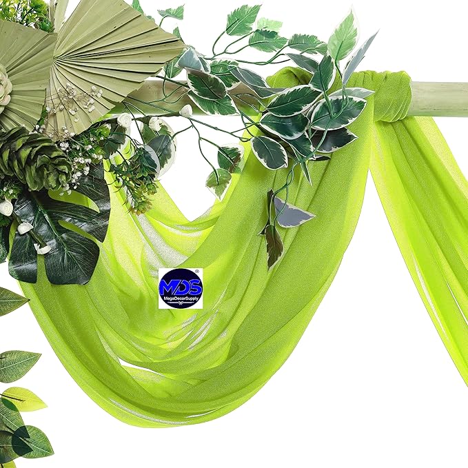 MDS Halloween Chiffon Draping Fabric - Image 4