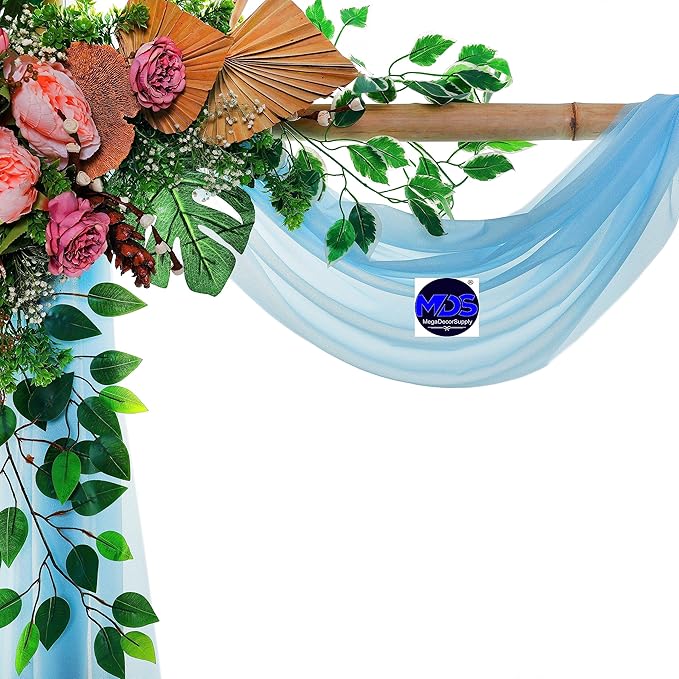 MDS Halloween Chiffon Draping Fabric - Image 3