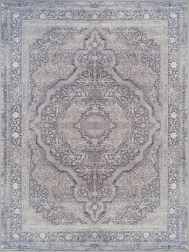 Bloom Rugs Washable Non-Slip 4' x 6' Rug - Image 3