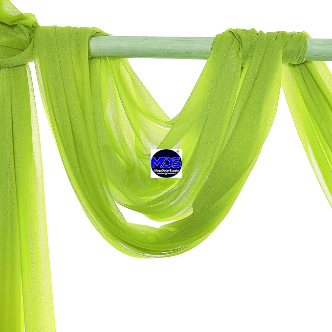 MDS Halloween Chiffon Draping Fabric - Image 3