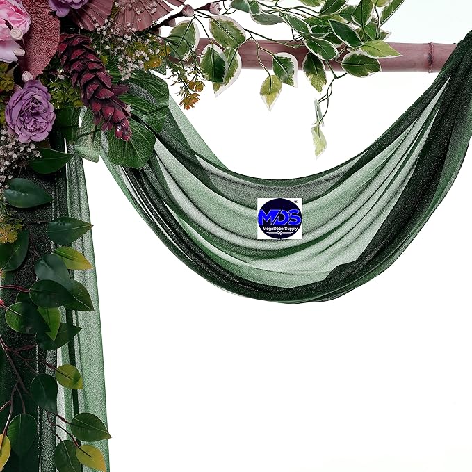 MDS Halloween Chiffon Draping Fabric - Image 3