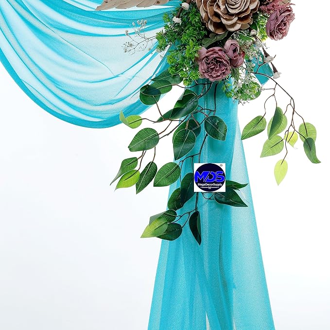 MDS Halloween Chiffon Draping Fabric - Image 4