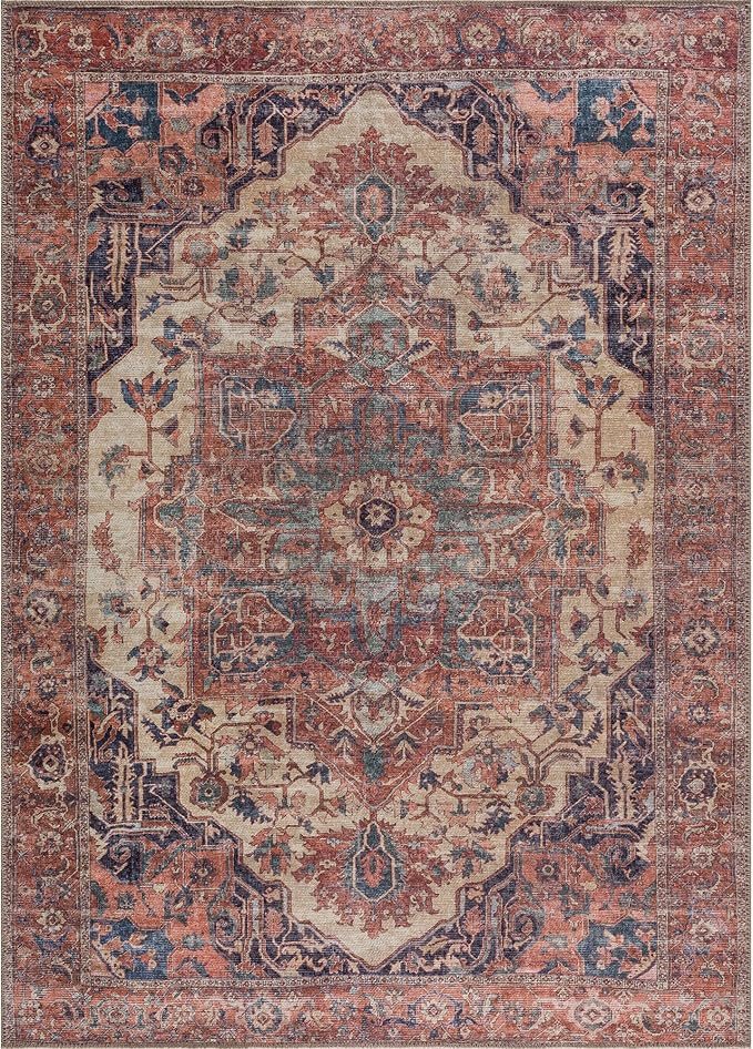 Bloom Rugs Washable 8' x 10' Rug - Image 3