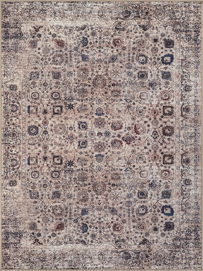 Bloom Rugs Washable Non-Slip 8' x 10' Rug - Image 3