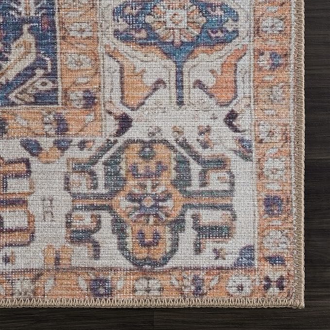 Bloom Rugs Washable 8' x 10' Rug - Image 7