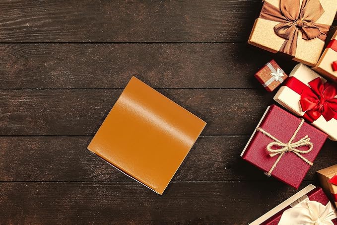 Oletx 25 Pcs Orange Paper Gift Boxes, Halloween treat boxes, Small Candy Boxes - Image 3
