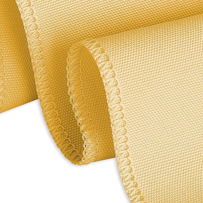 LinenTablecloth Round Polyester Tablecloth - Image 4