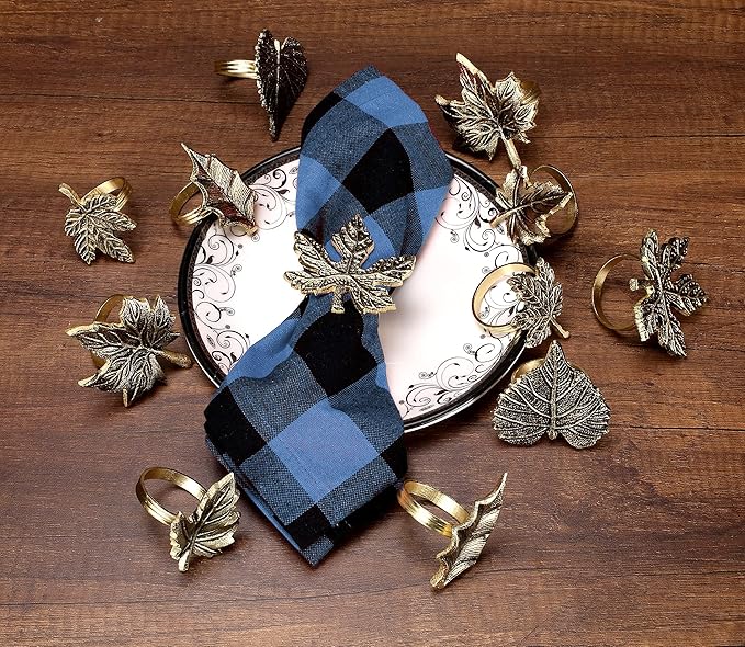 Rustic Napkin Rings Set of 12 - Image 2