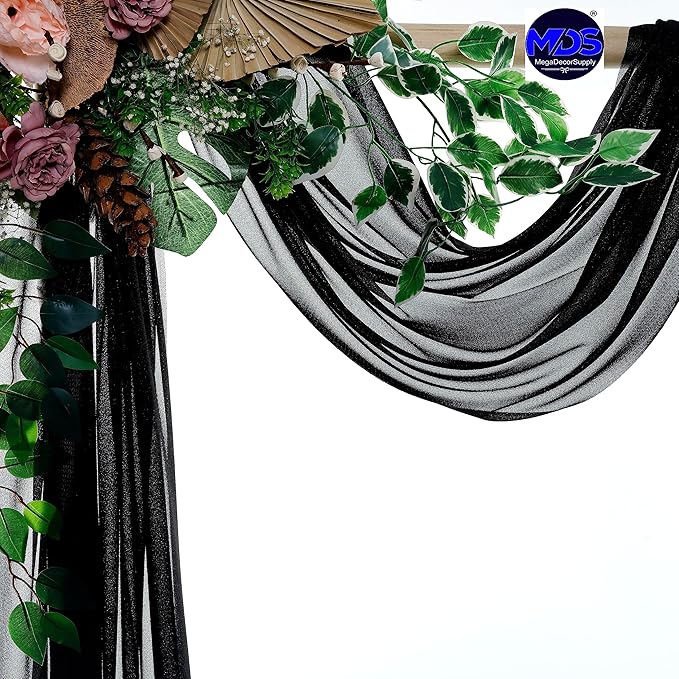 MDS Halloween Chiffon Draping Fabric - Image 3