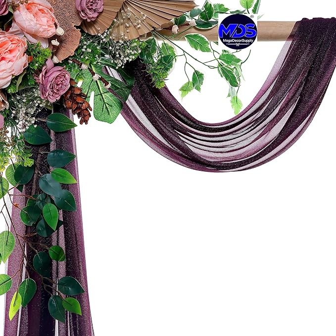 MDS Halloween Chiffon Draping Fabric - Image 3