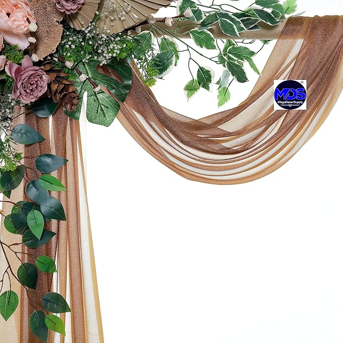 MDS Halloween Chiffon Draping Fabric - Image 3