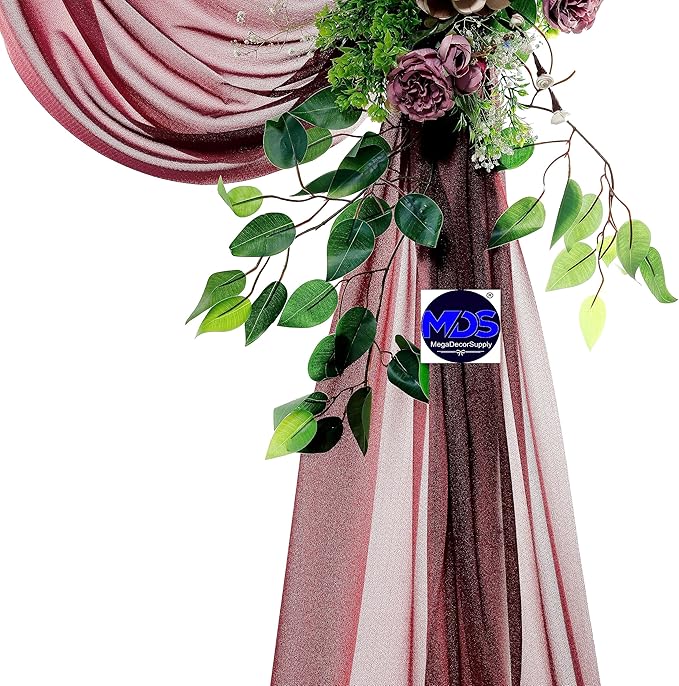MDS Halloween Chiffon Draping Fabric - Image 4