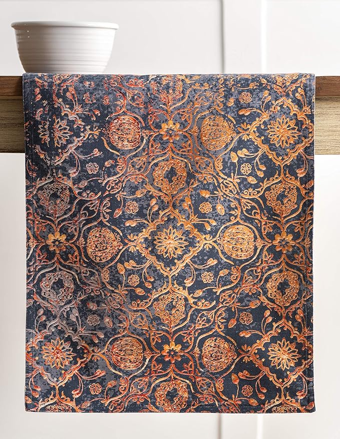 Maison d' Hermine Table Runner 100% Cotton Double Layer Table Runners 108 - Image 8