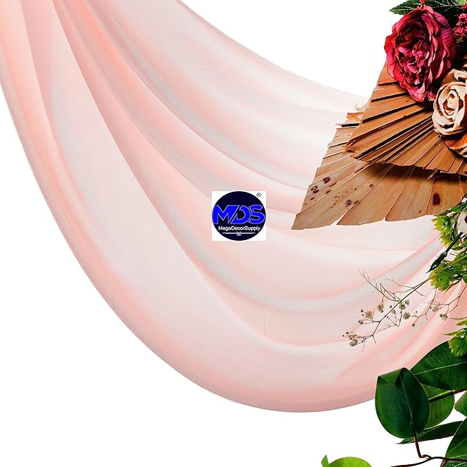 MDS Halloween Chiffon Draping Fabric - Image 4