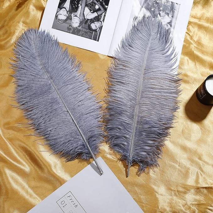 Larryhot Natural Ostrich Feathers - Image 6