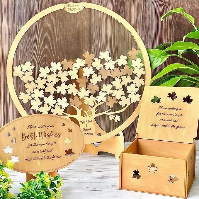 Personalized Wedding Guest Book Alternative - Image 3