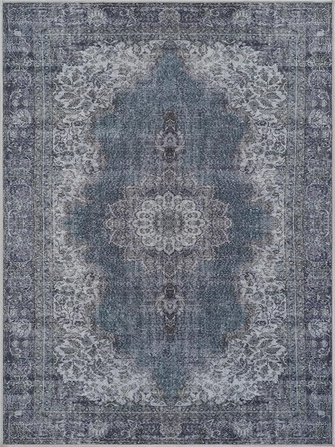 Bloom Rugs Washable Non-Slip 8' x 10' Rug - Image 3