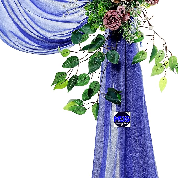 MDS Halloween Chiffon Draping Fabric - Image 4