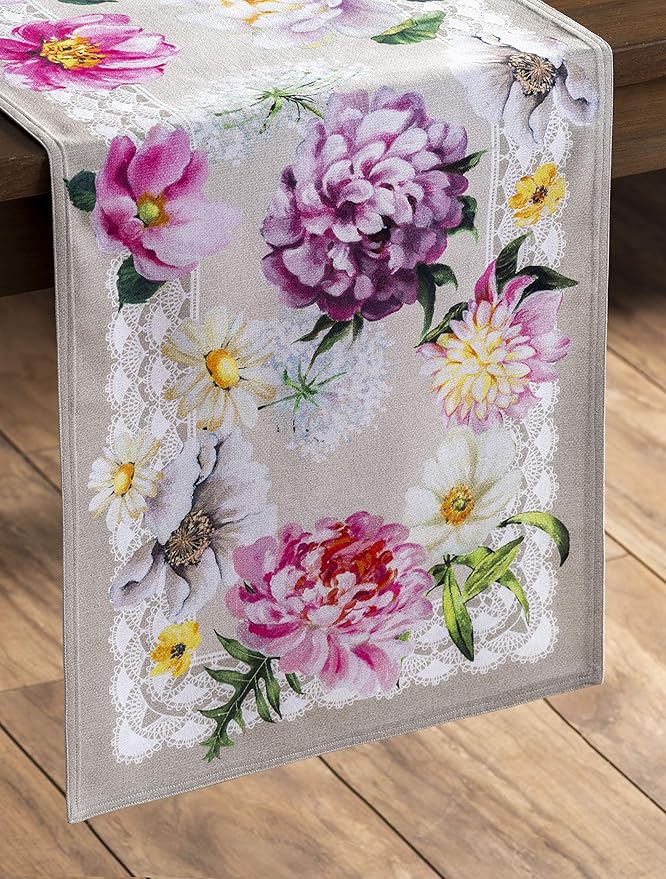 Maison d' Hermine Table Runner 100% Cotton Double Layer Table Runners 72 inches - Image 7